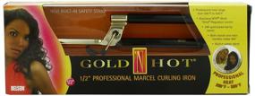img 3 attached to Gold Hot Professional Marcel Curling Hair Care and Styling Tools & Appliances