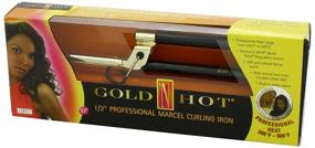 img 1 attached to Gold Hot Professional Marcel Curling Hair Care and Styling Tools & Appliances