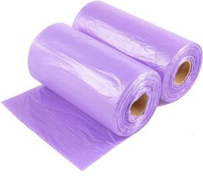 img 1 attached to 🗑️ Maui Small Trash Bags, 4 Gallons: Lavender Scented Strong Bags for Office, Bathrooms, Bedroom, Home, and Kitchen. 120-Pack of Easy-to-Open Bags for Hard-to-Break 4 Gallon Trash Cans