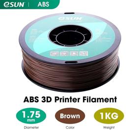 img 3 attached to ESUN 1.75mm 3D Printer Filament, 2.2lbs - Top Additive Manufacturing Product in Printing Supplies