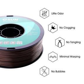 img 1 attached to ESUN 1.75mm 3D Printer Filament, 2.2lbs - Top Additive Manufacturing Product in Printing Supplies