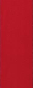 img 1 attached to 🎀 Berwick Offray 360125 Single Face Satin Ribbon: Vibrant Red, 2 1/4" x 9 ft - Perfect for Various Crafting and Decorating Projects