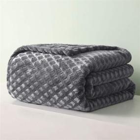 img 2 attached to Exclusivo Mezcla Brushed Blankets Lightweight