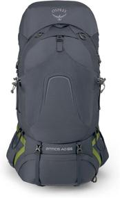 img 1 attached to 🎒 Osprey Packs Atmos Backpack Abyss: Unleash Your Adventures with Unparalleled Comfort and Durability!