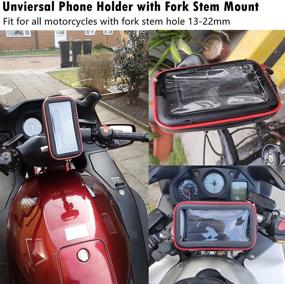 img 1 attached to DUILU Motorcycle Waterproof Smartphone Autocycle