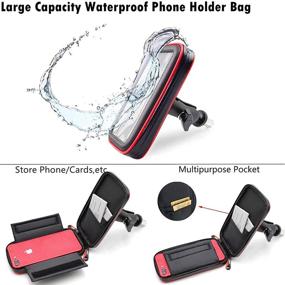 img 2 attached to DUILU Motorcycle Waterproof Smartphone Autocycle
