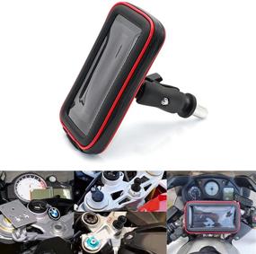 img 4 attached to DUILU Motorcycle Waterproof Smartphone Autocycle