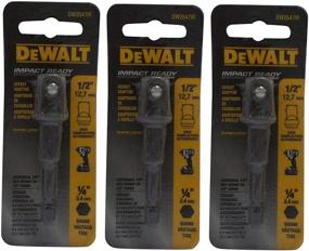 img 1 attached to 🔧 DEWALT DW2547Ir Адаптер от 4 дюймов до 2 дюймов: Эффективный режущий инструмент для точных работ