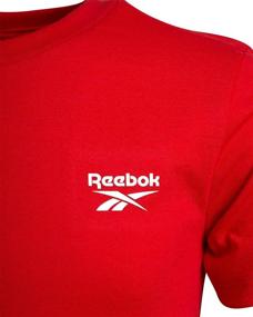 img 3 attached to 👦 Reebok Boys 3-Piece Athletic Active Sport Tee and Short Set