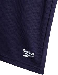 img 1 attached to 👦 Reebok Boys 3-Piece Athletic Active Sport Tee and Short Set
