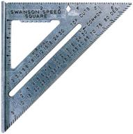 swanson tool s0101 7-дюймовый квадратный логотип