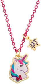 img 3 attached to 🦄 JoJo Siwa Unicorn Best Friends Forever Set of 2 - Vibrant Multicolor Medium Accessories (NH00681YL-16NJ)