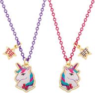 🦄 jojo siwa unicorn best friends forever set of 2 - vibrant multicolor medium accessories (nh00681yl-16nj) logo