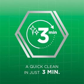 img 1 attached to Pack of 5 Polident Overnight Whitening Denture Cleanser, Antibacterial Formula with Triple Mint Freshness - 120 ea