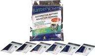 🔋 батарейная химия 0610786-995 восстановитель батарей - оптимизирован для улучшенных результатов, белый логотип