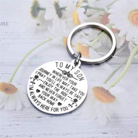 img 2 attached to Inspiring Anniversary, Graduation & Christmas Keychain