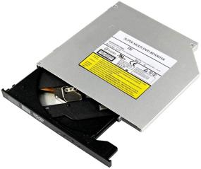 img 2 attached to 📀 OSGEAR 12,7 мм SATA 8X DVDRW CD DVD RW ROM Записывающий привод для ноутбука с заменой на ПК или Mac с механизмом загрузки лотка - совместим с Asus Acer HP Dell Lenovo Samsung Sony