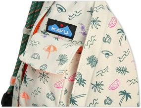 img 1 attached to KAVU Original Cotton Crossbody Sling