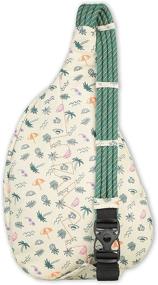 img 3 attached to KAVU Original Cotton Crossbody Sling