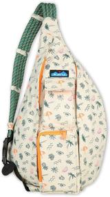 img 4 attached to KAVU Original Cotton Crossbody Sling