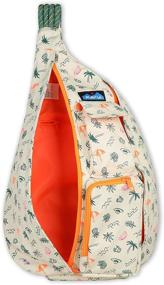 img 2 attached to KAVU Original Cotton Crossbody Sling