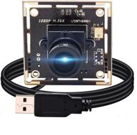 📷 high-performance 2mp usb camera module with sony imx323 webcam for industrial applications - full hd 1080p, h.264 compression, and low-light sensor logo