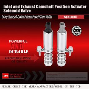 img 3 attached to Variable Solenoid Camshaft Position Actuator