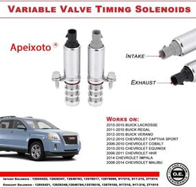 img 2 attached to Variable Solenoid Camshaft Position Actuator