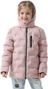 img 2 attached to M2C Stitch Hooded Insulated Jacket Boys' Clothing for Jackets & Coats