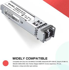 img 3 attached to Ipolex Compatible 1000Base SX SFP Transceiver