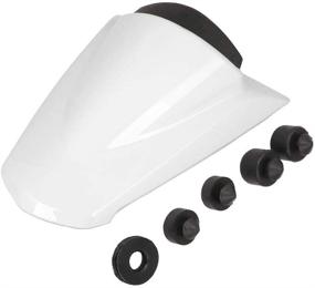 img 2 attached to Rear Seat Fairing Cover Cowl For Kawasaki Ninja 250R EX250 2008-2011 (White)