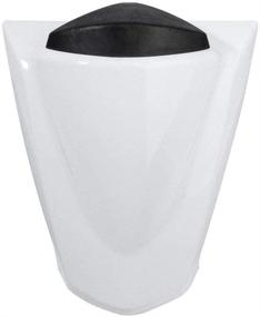 img 4 attached to Rear Seat Fairing Cover Cowl For Kawasaki Ninja 250R EX250 2008-2011 (White)