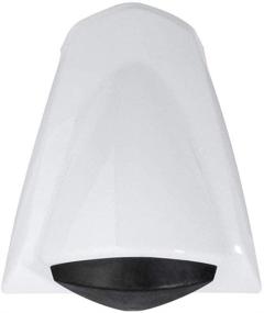 img 3 attached to Rear Seat Fairing Cover Cowl For Kawasaki Ninja 250R EX250 2008-2011 (White)