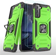 s21 shockproof mount heavy protection samsung logo