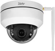 📷 yoluke 5mp ptz wifi wireless ip dome camera - pan tilt zoom | indoor/outdoor | ip66 waterproof | ir night vision | motion tracking | alarm siren | 2-way audios logo