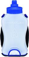 solo 8 - ingenious hands-free hydration clamp: convenient bottle holder for waistband or running belt logo