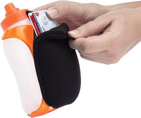img 1 attached to Solo 8 - Ingenious Hands-Free Hydration Clamp: Convenient Bottle Holder for Waistband or Running Belt