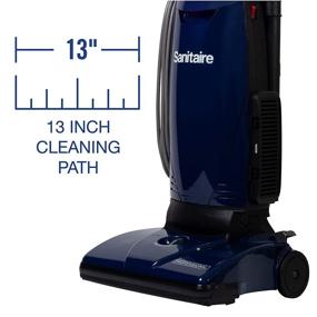 img 2 attached to 🧹 SL4110A Sanitaire Professional Bagged Upright Vacuum Cleaner with Handy On-Board Tools