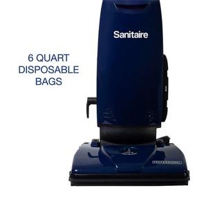 img 3 attached to 🧹 SL4110A Sanitaire Professional Bagged Upright Vacuum Cleaner with Handy On-Board Tools