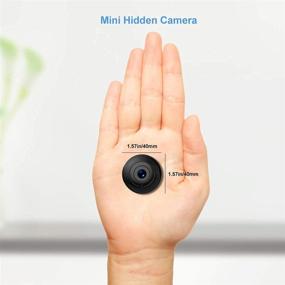 img 2 attached to 1080P WiFi Hidden Camera with Audio Live Feed – Mini Spy Cam for Home Security – Wireless Nanny Cam with Cell Phone App, Night Vision, Motion Detection – Remote Monitoring