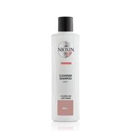 🧴 nioxin cleanser shampoo 10.1 fl oz: system 1-6 with peppermint oil for thinning hair - fine/natural & color/chemically-treated hair logo