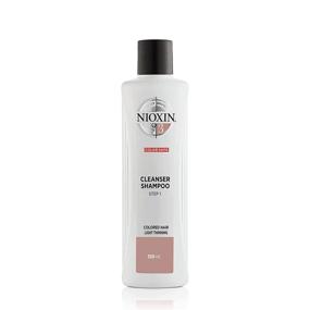 img 4 attached to 🧴 Nioxin Cleanser Shampoo 10.1 fl oz: System 1-6 with Peppermint Oil for Thinning Hair - Fine/Natural & Color/Chemically-Treated Hair