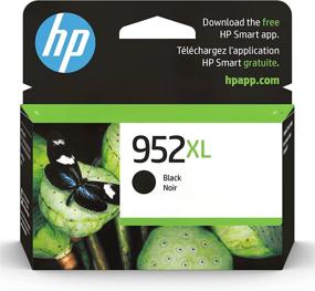 img 4 attached to 🖨️ Original HP 952XL Black High-yield Ink Cartridge for HP OfficeJet 8702, OfficeJet Pro 7720, 7740, 8210, 8710, 8720, 8730, 8740 Series - Instant Ink Eligible (F6U19AN)