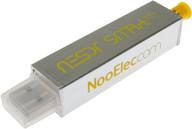 nooelec nesdr smart xtr sdr - high-quality rtl-sdr with expanded frequency range, durable aluminum enclosure, accurate 0.5ppm tcxo, sma input. rtl2832u & e4000-based software defined radio logo