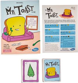 img 3 attached to Hasbro The Mr Toast Game