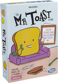 img 2 attached to Hasbro The Mr Toast Game