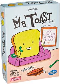 img 4 attached to Hasbro The Mr Toast Game