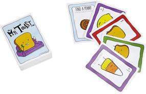 img 1 attached to Hasbro The Mr Toast Game