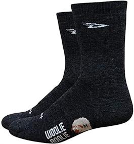 img 1 attached to Woolie Boolie 6 Inch Charcoal DEFEET