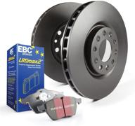 🚗 ebc s1kf1369 комплект street brake stage-1 premium - превосходная производительность для ежедневного вождения логотип